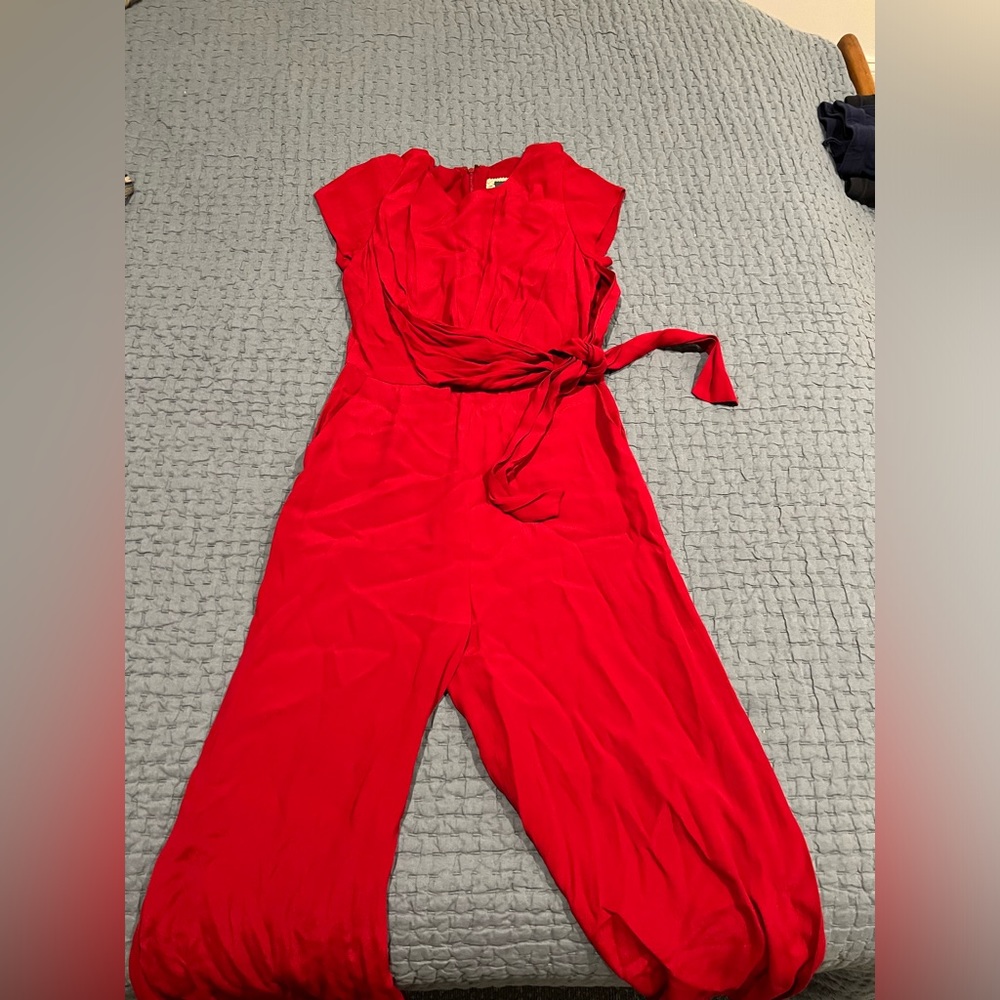 Anthropologie jumpsuit